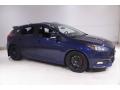  2016 Ford Focus Kona Blue #1