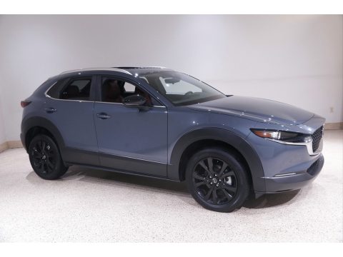 Polymetal Gray Metallic Mazda CX-30 S Carbon Edition AWD. Click to enlarge. Polymetal Gray Metallic Mazda CX-30 S Carbon Edition AWD. Click to enlarge.