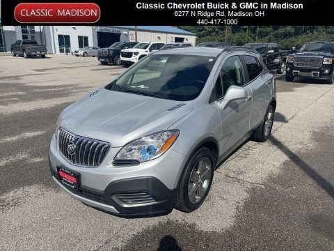 Quicksilver Metallic Buick Encore .  Click to enlarge.
