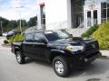 Front 3/4 View of 2019 Toyota Tacoma SR Double Cab 4x4 #1