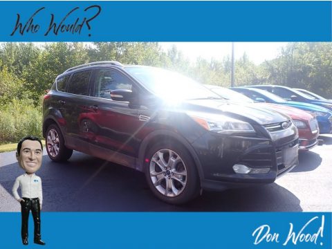 Tuxedo Black Ford Escape Titanium 1.6L EcoBoost 4WD. Click to enlarge. Tuxedo Black Ford Escape Titanium 1.6L EcoBoost 4WD. Click to enlarge.
