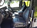  2022 Jeep Wrangler Unlimited Black Interior #12