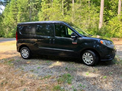 Black Metallic Ram ProMaster City Tradesman SLT Cargo Van.  Click to enlarge.