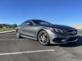 Front 3/4 View of 2017 Mercedes-Benz S 550 4Matic Coupe #2