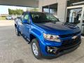 Front 3/4 View of 2022 Chevrolet Colorado LT Extended Cab #5