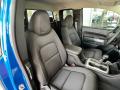 Front Seat of 2022 Chevrolet Colorado LT Extended Cab #24