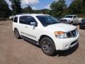 Front 3/4 View of 2015 Nissan Armada SL 4x4 #2