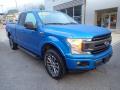  2019 Ford F150 Velocity Blue #8