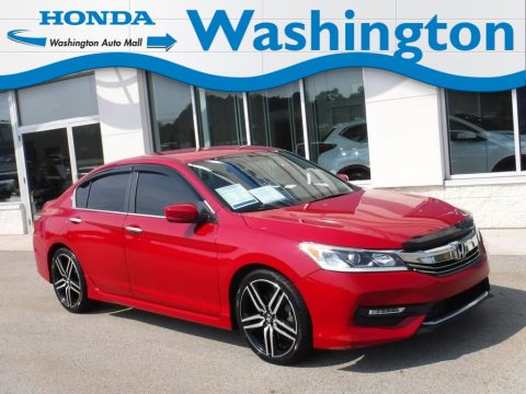 San Marino Red Honda Accord Sport Sedan.  Click to enlarge.