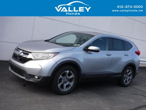 Lunar Silver Metallic Honda CR-V EX-L AWD. Click to enlarge. Lunar Silver Metallic Honda CR-V EX-L AWD. Click to enlarge.