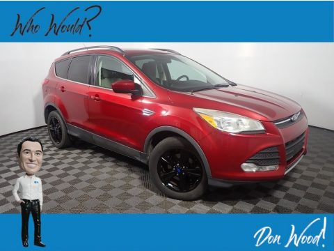 Ruby Red Ford Escape SE 1.6L EcoBoost.  Click to enlarge.