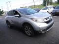Front 3/4 View of 2018 Honda CR-V EX-L AWD #6 Front 3/4 View of 2018 Honda CR-V EX-L AWD #6