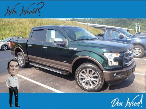 Green Gem Metallic Ford F150 Lariat SuperCrew 4x4. Click to enlarge. Green Gem Metallic Ford F150 Lariat SuperCrew 4x4. Click to enlarge.