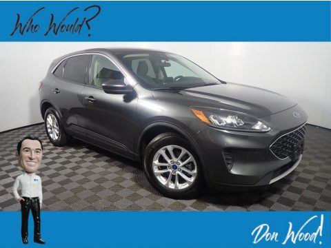 Magnetic Metallic Ford Escape SE.  Click to enlarge.