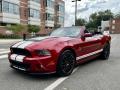 2013 Ford Mustang Shelby GT500 SVT Performance Package Convertible