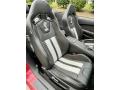 Front Seat of 2013 Ford Mustang Shelby GT500 SVT Performance Package Convertible #17