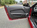 Door Panel of 2013 Ford Mustang Shelby GT500 SVT Performance Package Convertible #19