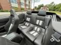 Rear Seat of 2013 Ford Mustang Shelby GT500 SVT Performance Package Convertible #20