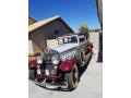  1931 Cadillac V-12 Dusty Gray/Maroon #7