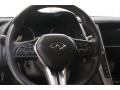  2020 Infiniti Q50 3.0t Red Sport 400 AWD Steering Wheel #7