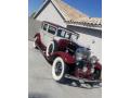  1931 Cadillac V-12 Dusty Gray/Maroon #15