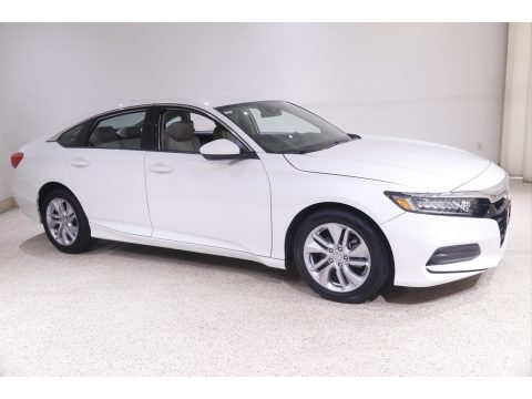 Platinum White Pearl Honda Accord LX Sedan. Click to enlarge. Platinum White Pearl Honda Accord LX Sedan. Click to enlarge.