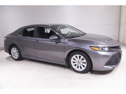 Predawn Gray Mica Toyota Camry LE.  Click to enlarge.