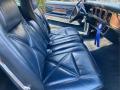Front Seat of 1971 Lincoln Continental Mark III Coupe #6