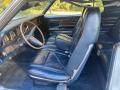  1971 Lincoln Continental Dark Blue Interior #13