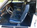 Front Seat of 1971 Lincoln Continental Mark III Coupe #14