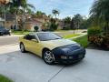  1990 Nissan 300ZX Yellow Pearl #3