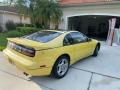  1990 Nissan 300ZX Yellow Pearl #6