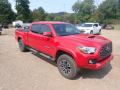 Front 3/4 View of 2020 Toyota Tacoma TRD Sport Double Cab 4x4 #2