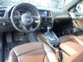  2016 Audi Q5 Chestnut Brown Interior #17