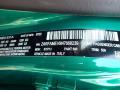Alfa Romeo Color Code 646 Verde Montreal Tri-Coat #20