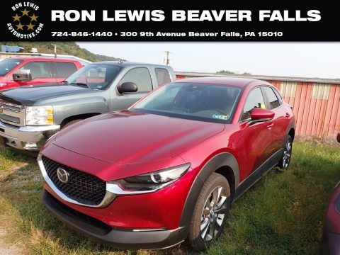 Soul Red Crystal Metallic Mazda CX-30 Select AWD. Click to enlarge. Soul Red Crystal Metallic Mazda CX-30 Select AWD. Click to enlarge.