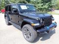 Front 3/4 View of 2023 Jeep Wrangler Unlimited High Altitude 4XE Hybrid #7