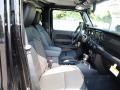 Front Seat of 2023 Jeep Wrangler Unlimited High Altitude 4XE Hybrid #10