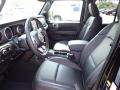Front Seat of 2023 Jeep Wrangler Unlimited High Altitude 4XE Hybrid #14