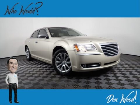 Cashmere Pearl Chrysler 300 Limited.  Click to enlarge.