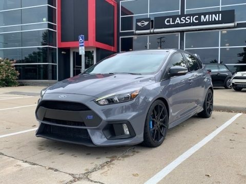 Stealth Gray Ford Focus RS Hatch.  Click to enlarge.