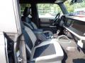 Front Seat of 2022 Ford Bronco Wildtrak 4x4 4-Door #11