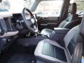 Front Seat of 2022 Ford Bronco Wildtrak 4x4 4-Door #14
