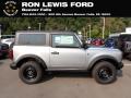 2022 Ford Bronco Outer Banks 4x4 2-Door Iconic Silver Metallic