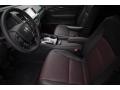 Front Seat of 2023 Honda Ridgeline Black Edition AWD #17