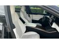 Front Seat of 2021 Tesla Model S Long Range AWD #12