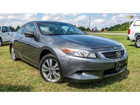 Polished Metal Metallic Honda Accord EX-L Coupe.  Click to enlarge.