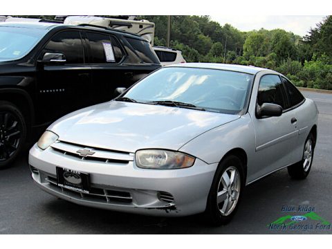 Ultra Silver Metallic Chevrolet Cavalier LS Coupe.  Click to enlarge.