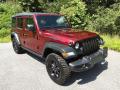2021 Wrangler Unlimited Willys 4x4 #4