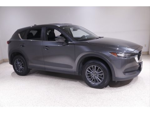 Machine Gray Metallic Mazda CX-5 Touring AWD. Click to enlarge. Machine Gray Metallic Mazda CX-5 Touring AWD. Click to enlarge.